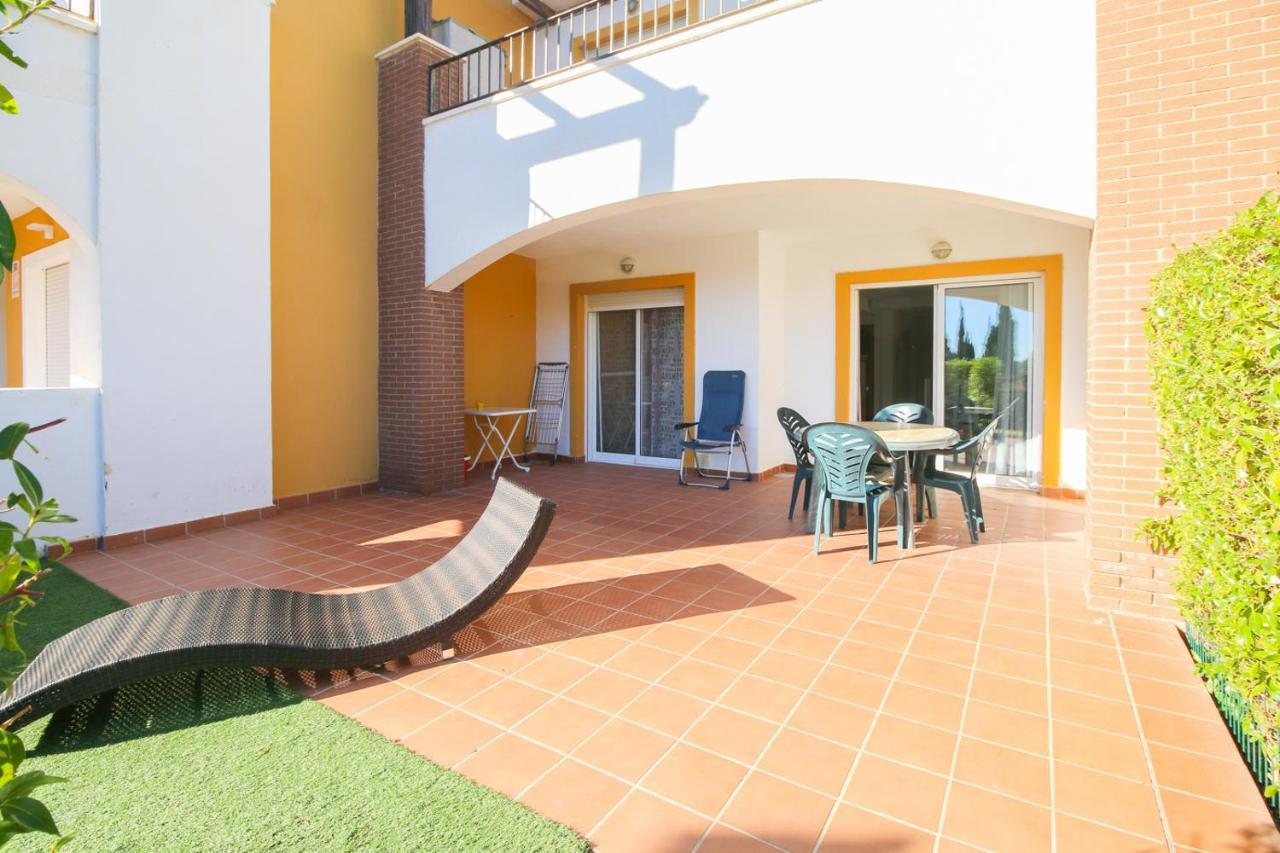El Rinconcito Apartment Vera Bagian luar foto