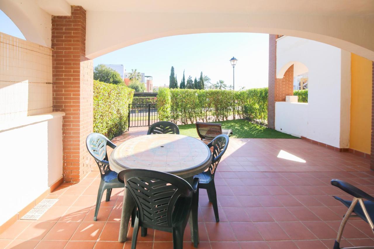 El Rinconcito Apartment Vera Bagian luar foto